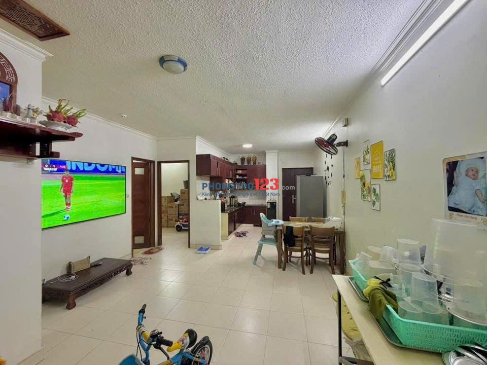 C/c Kim Hồng, Vườn Lài, TP: 68m2, 2p ngủ, 8tr/th, Nhà sạch, NT.