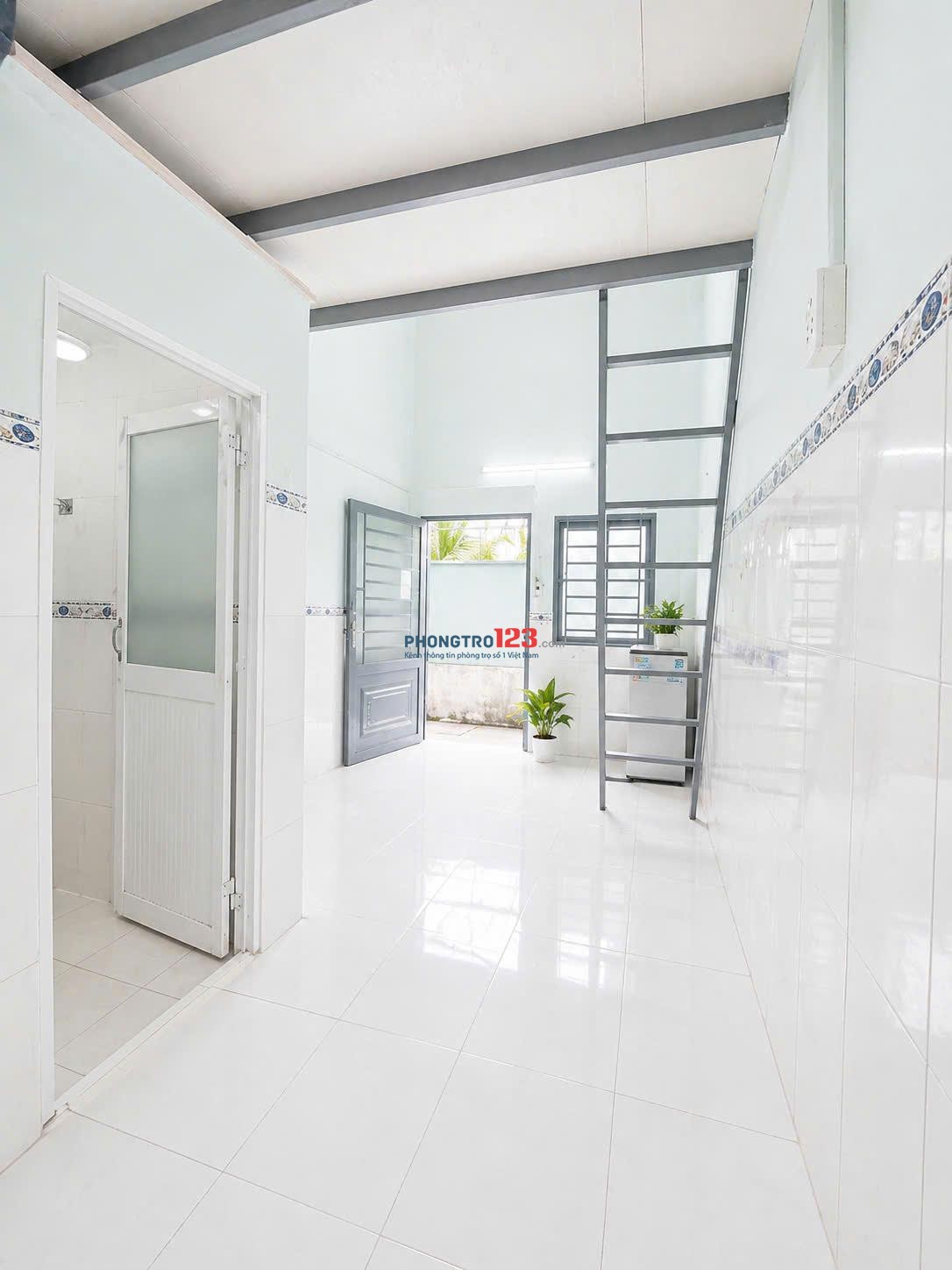 PHÒNG TRỌ MỚI - GIÁ TỐT - SẠCH SẼ & THOÁNG MÁT(Cách cầu Bến Lức 3km)