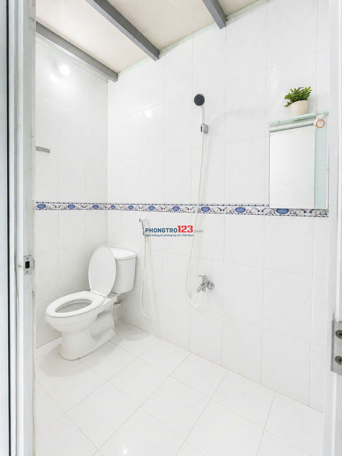 PHÒNG TRỌ MỚI - GIÁ TỐT - SẠCH SẼ & THOÁNG MÁT(Cách cầu Bến Lức 3km)