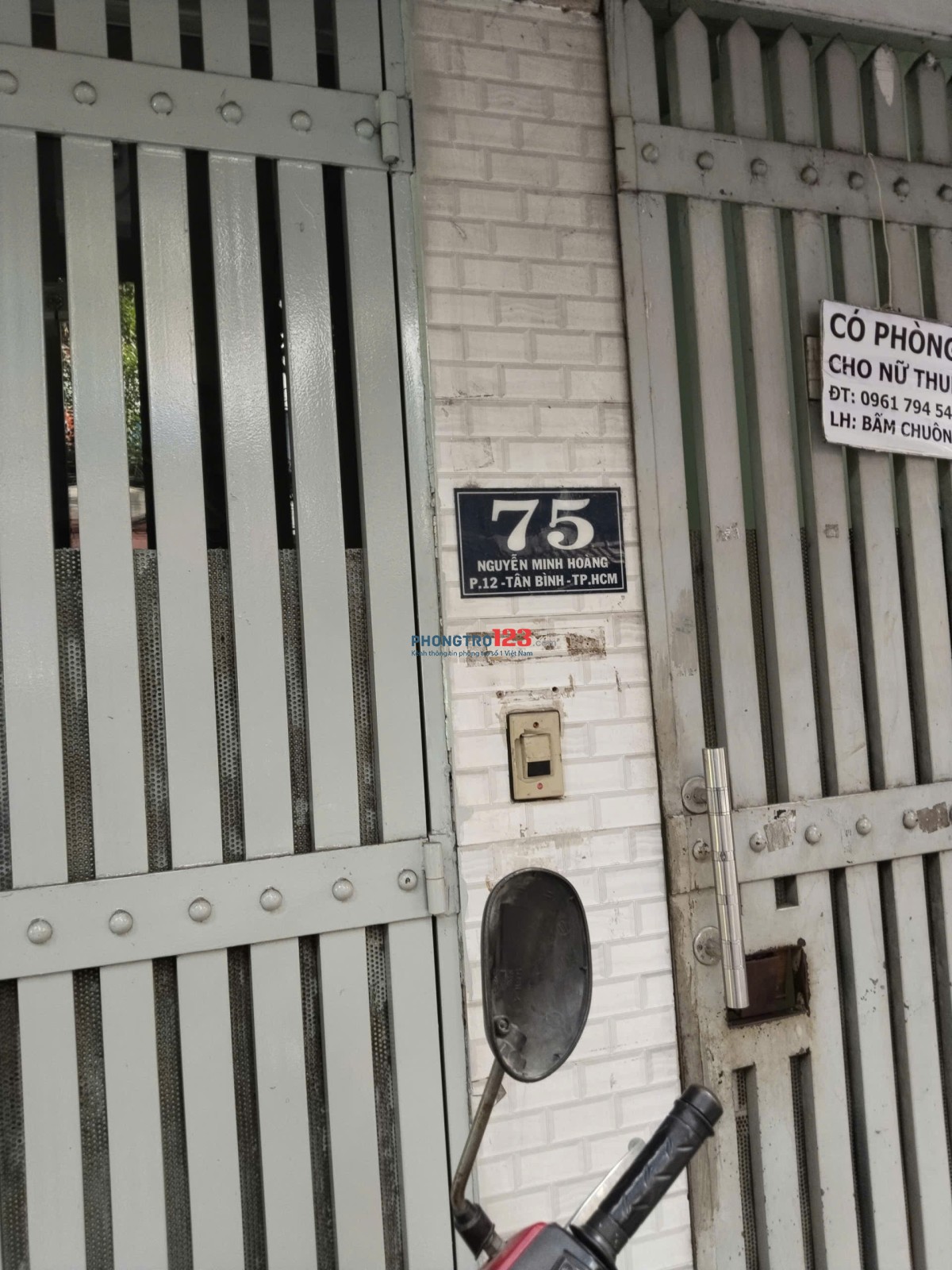 Phòng trọ cho sinh viên nữ thuê giá rẻ, khu yên tĩnh, an ninh