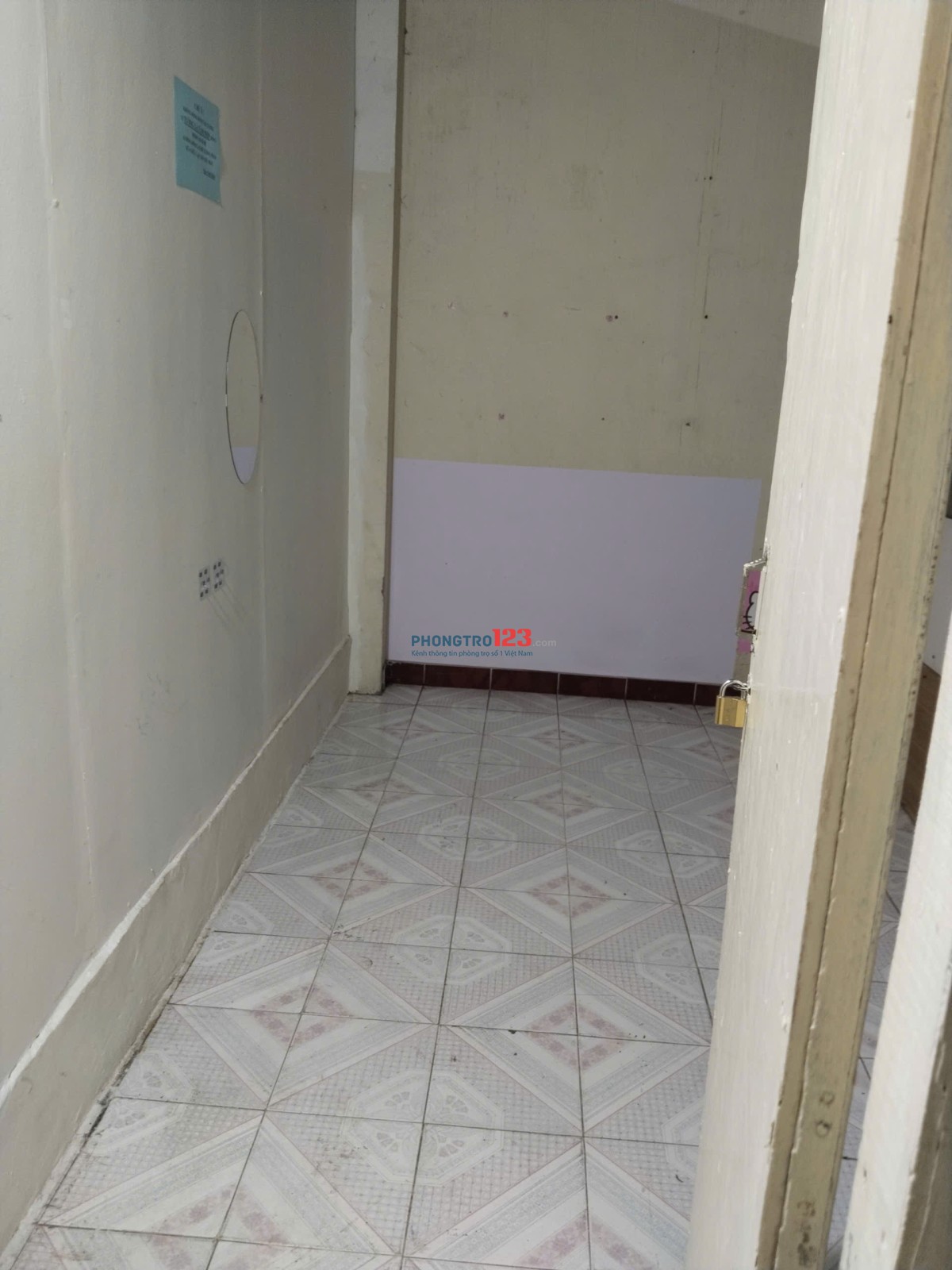 Phòng trọ cho sinh viên nữ thuê giá rẻ, khu yên tĩnh, an ninh