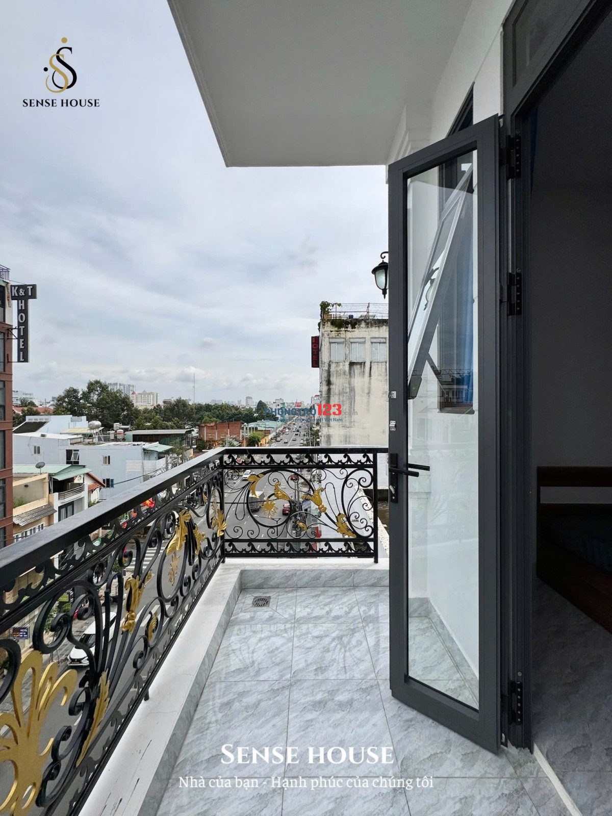 Căn hộ mini trên đường Hoàng Hoa Thám - Tân Bình, gần sân bây. Gần Gò Vấp