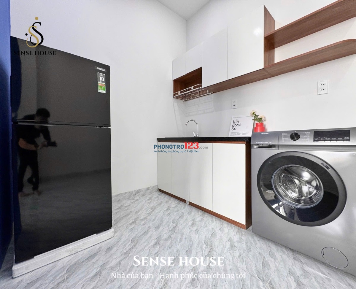 Căn hộ mini trên đường Hoàng Hoa Thám - Tân Bình, gần sân bây. Gần Gò Vấp