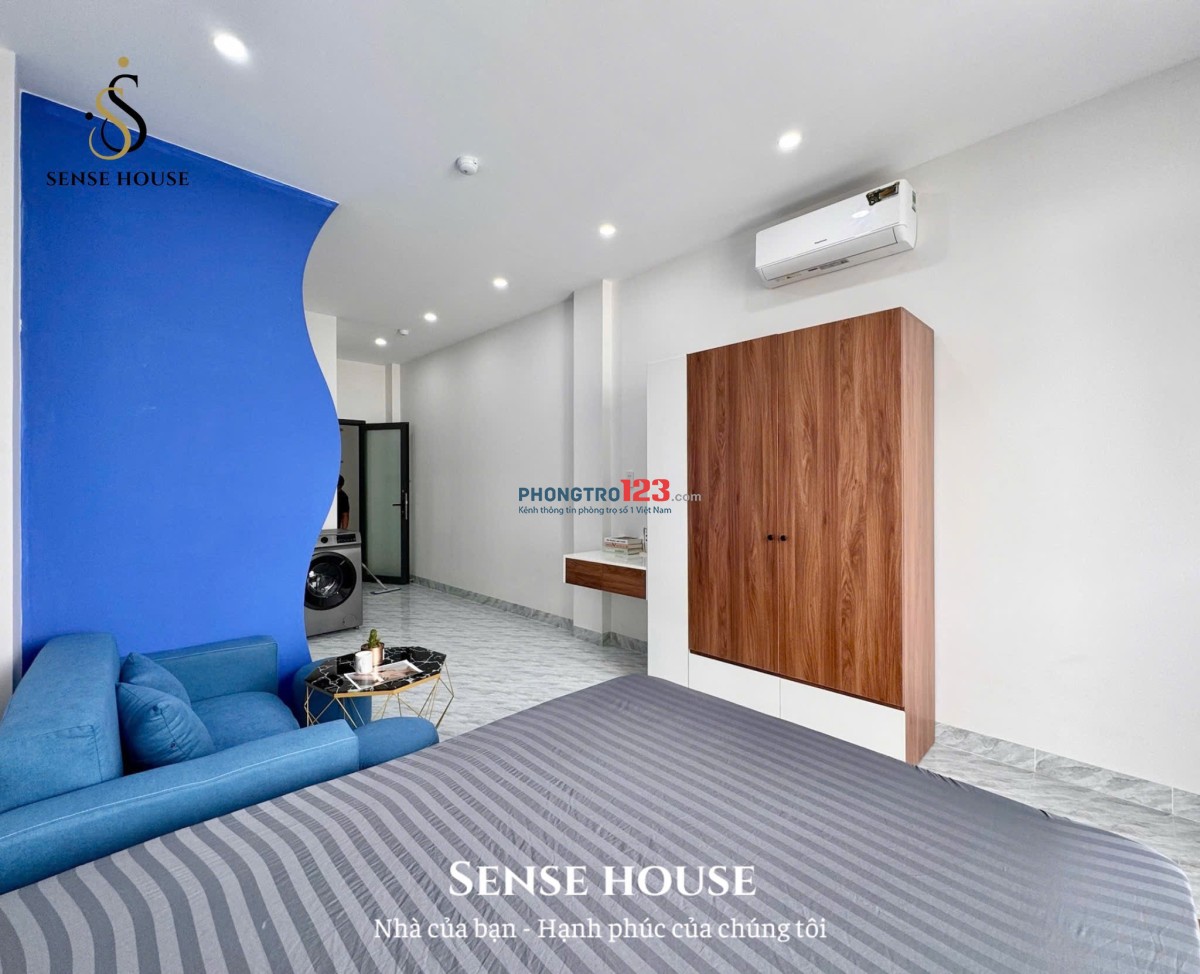 Căn hộ mini trên đường Hoàng Hoa Thám - Tân Bình, gần sân bây. Gần Gò Vấp