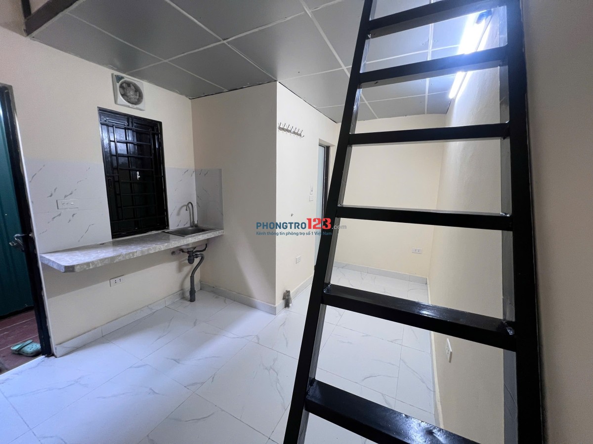 Cho thuê phòng trọ khép kín full đồ giá rẻ khu vực Hồng Hà