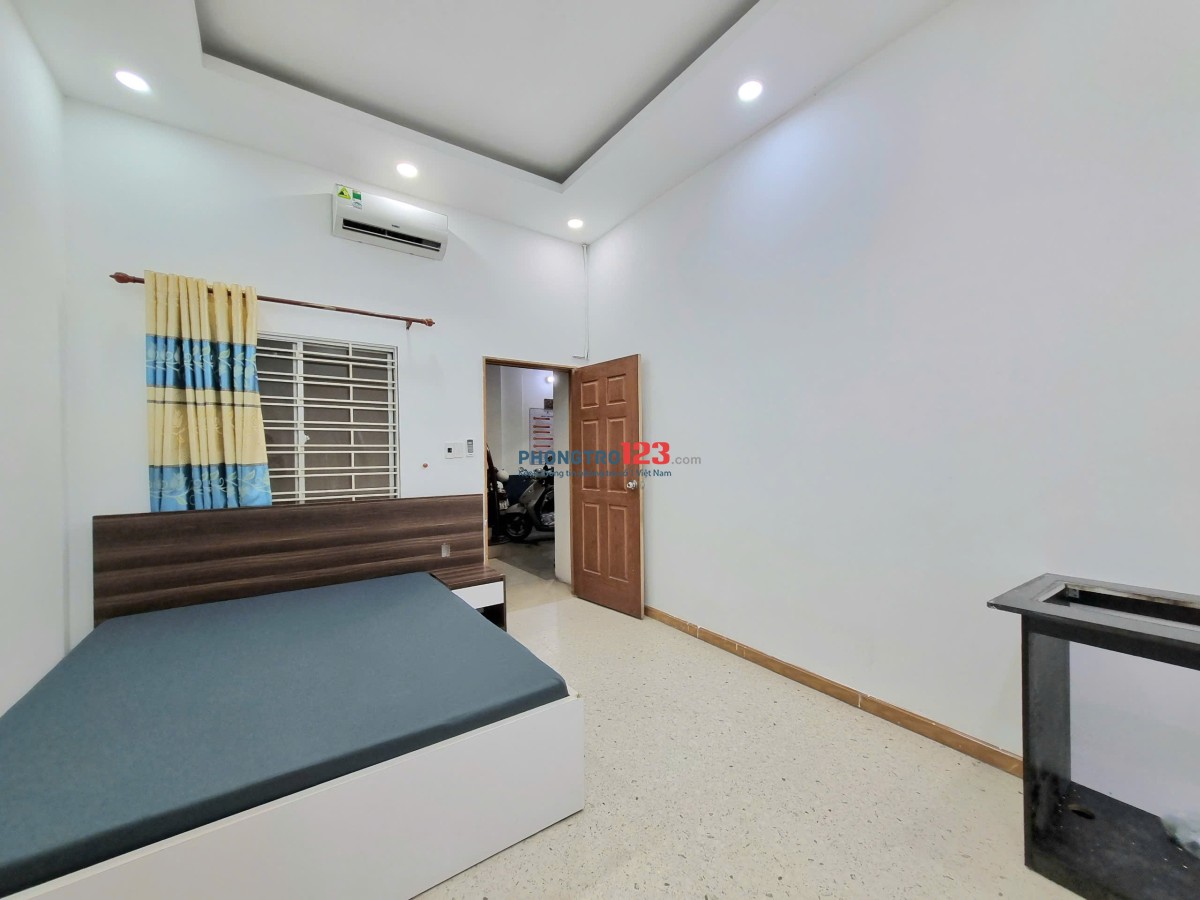 Studio full nội thất gần chợ Phạm Văn Hai, vòng xoay Lăng Cha Cả