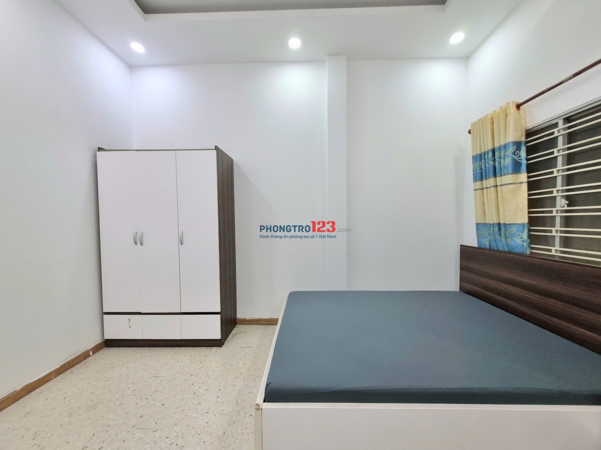 Studio full nội thất gần chợ Phạm Văn Hai, vòng xoay Lăng Cha Cả