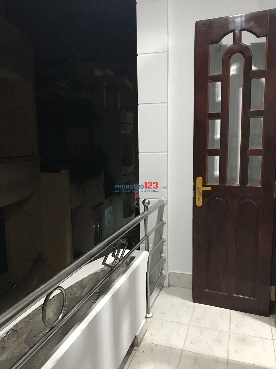 CHÍNH CHỦ CHO THUÊ STUDIO 333/100 TRẦN BÌNH TRỌNG, P4, Q5 ĐỦ NỘI THẤT, dtdd 0949854510