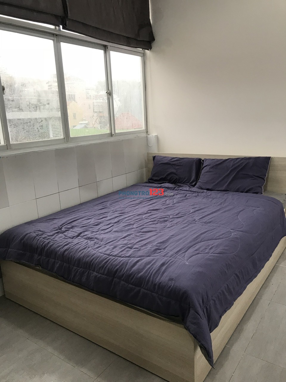 CHÍNH CHỦ CHO THUÊ STUDIO 333/100 TRẦN BÌNH TRỌNG, P4, Q5 ĐỦ NỘI THẤT, dtdd 0949854510