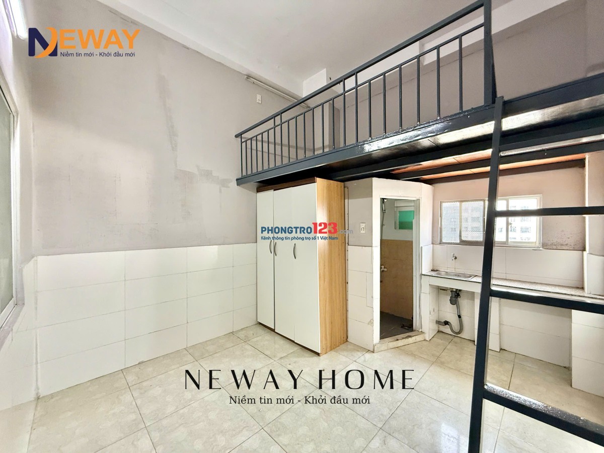 Cho thuê phòng Có Gác + Máy Lạnh Ở Lê Trọng Tấn Tân Phú