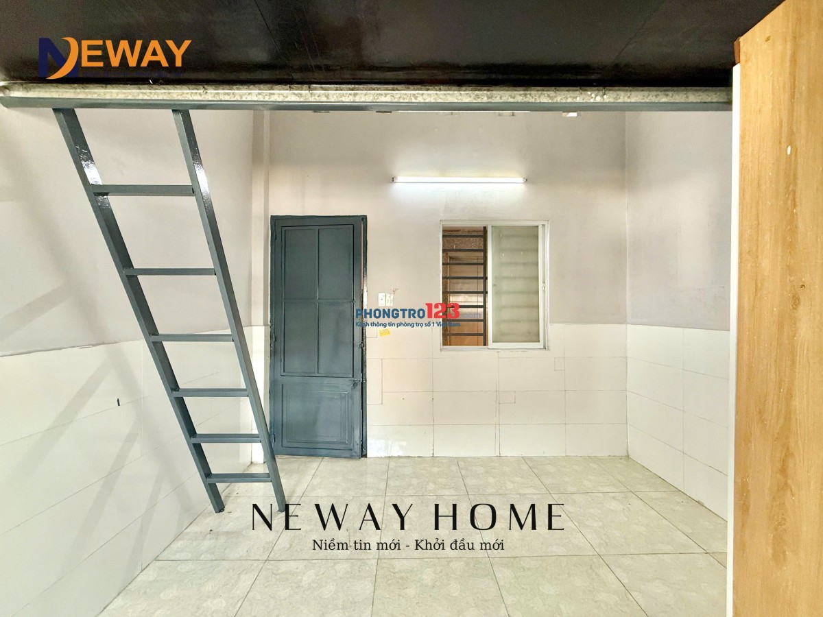Cho thuê phòng Có Gác + Máy Lạnh Ở Lê Trọng Tấn Tân Phú