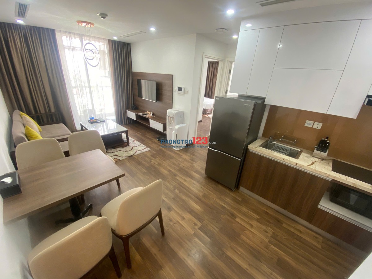 Chính chủ gửi thuê căn hộ chung cư 1N1K và 2N2VS cực đẹp tại Hào Nam