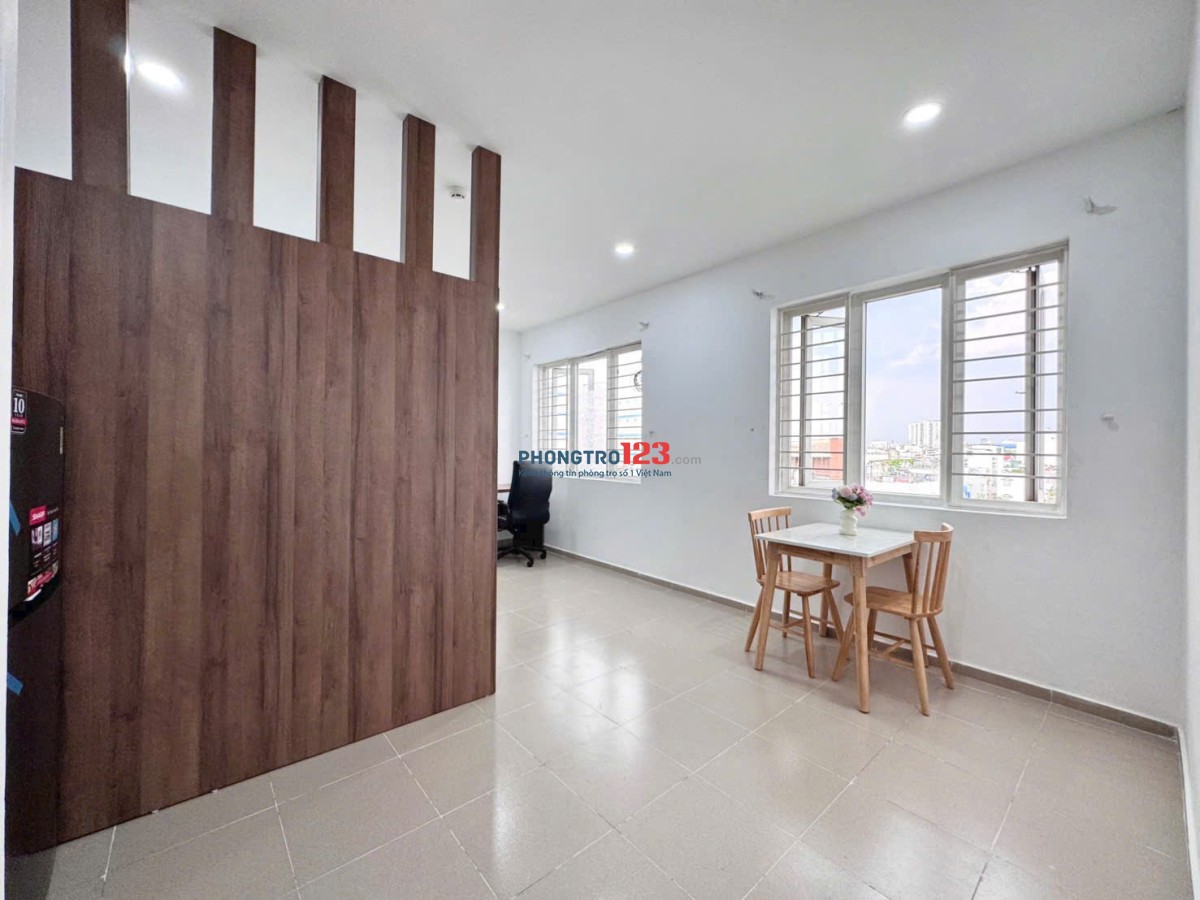 CHO THUÊ PHÒNG STUDIO RỘNG , CỬA SỔ TRỜI LỚN , FULL NỘI THẤT MỚI SƠN SỬA GIÁ CÓ ƯU ĐÃI LINH HOẠT