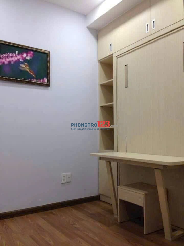Cho thuê căn 2p ngủ C/c Hoa sen- Lạc Long Quân giá 11tr/th