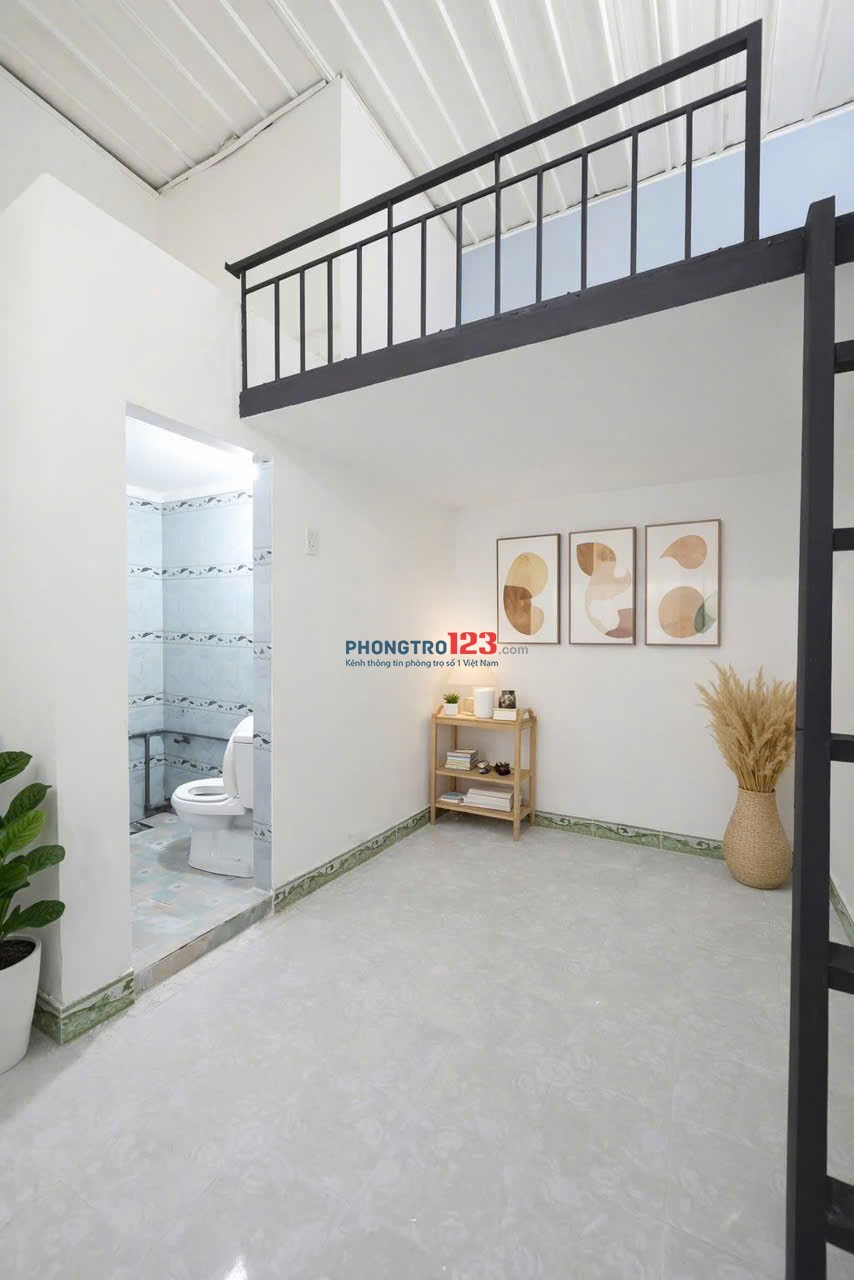 Còn 1 phòng gác gần Suối Tiên – Khu CNC giá 2tr4