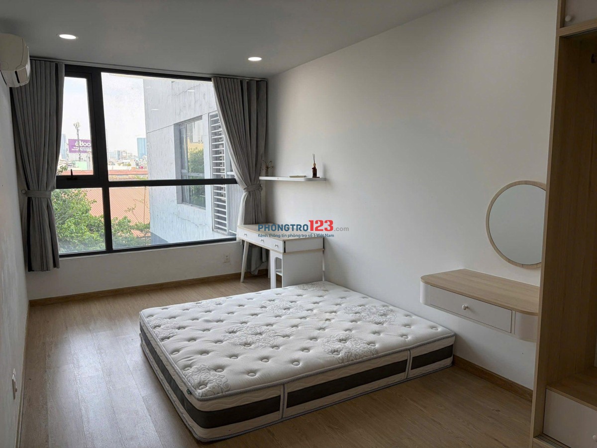 Phú Thạnh- Nguyễn Sơn : Rộng 93m2, 2p ngủ, đủ nội thất,giá 10tr5/th