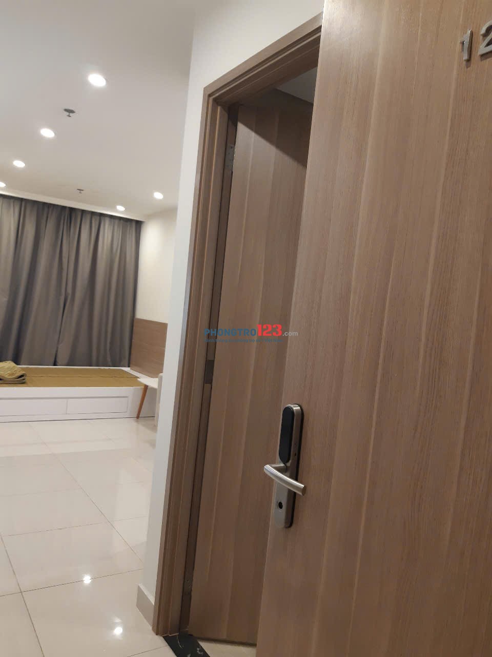 Cho thuê căn hộ 28m tại Vinhomes smart city