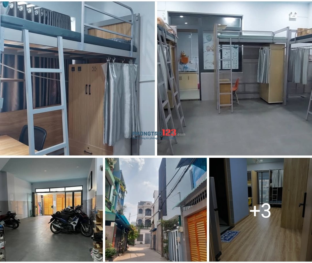 CHO THUÊ GIƯỜNG DUPLEX NAM 2TR GẦN KĐT VẠN PHÚC QL13, P.HIỆP BÌNH PHƯỚC