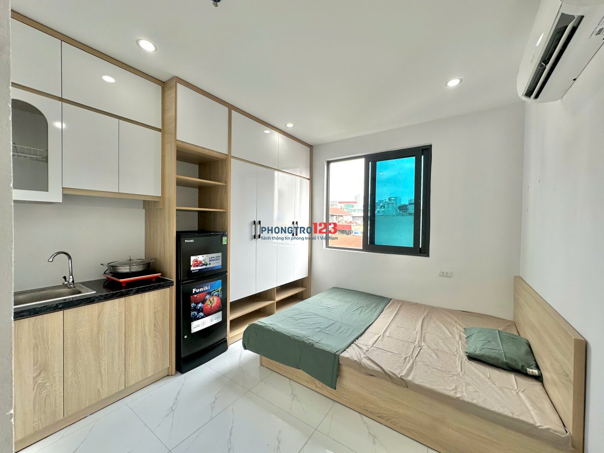 Khai trương phòng trọ mới tinh full đồ 457 Xuân Đỉnh