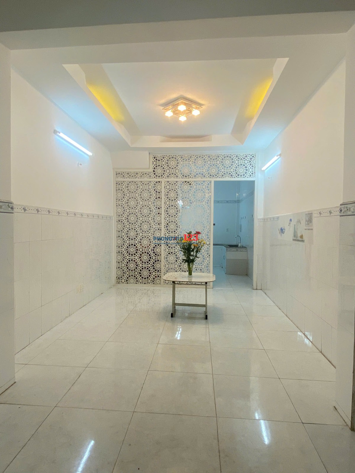 NHÀ MỚI 3.5X11M 1 TRỆT 1 LẦU 1 SÂN THƯỢNG GẦN COOPMART QUANG TRUNG, YÊN TĨNH KO NGẬP PHÙ HỢP G.ĐÌNH