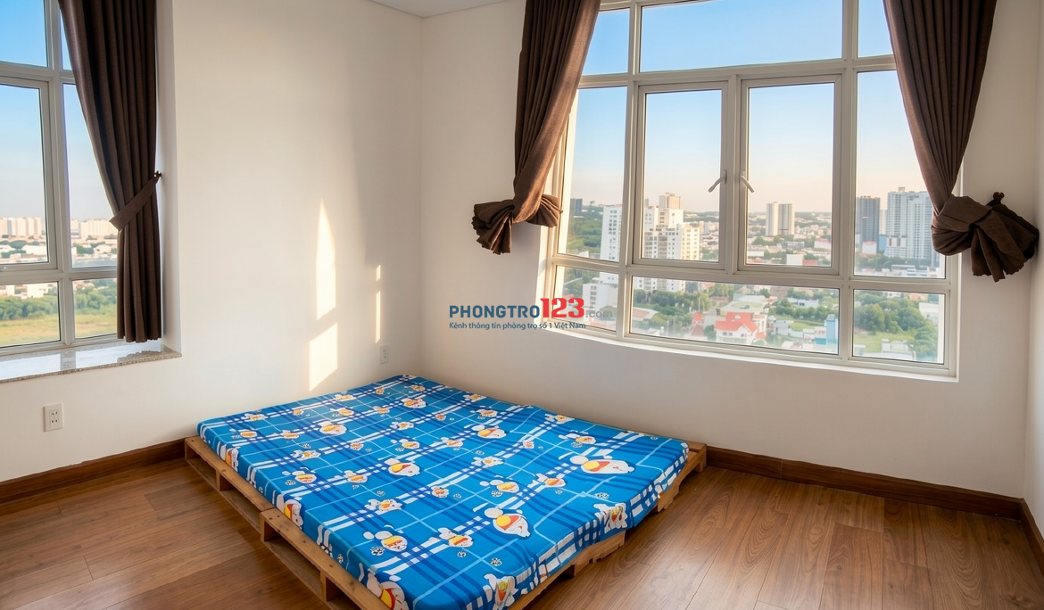 Cho thuê phòng full nội thất rộng 13m2 giá 2,8 triệu/tháng ở 187A LÊ VĂN LƯƠNG