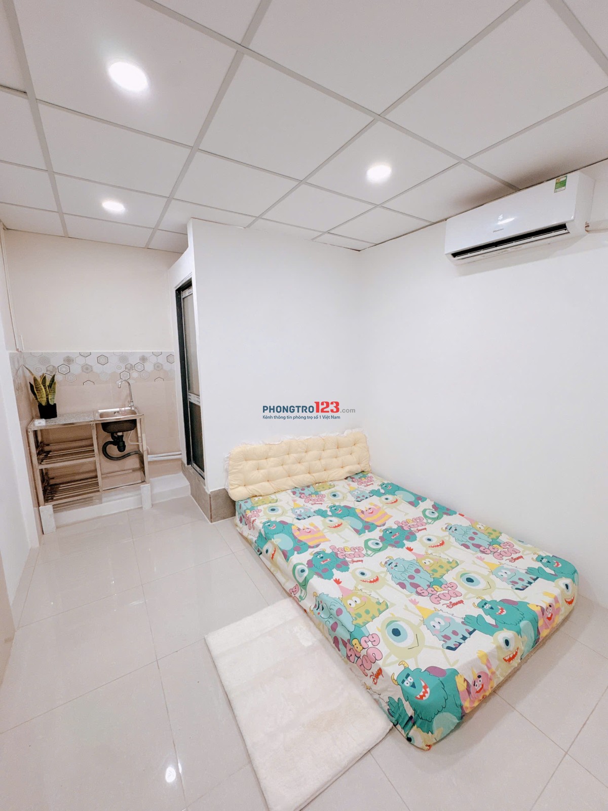 PHÒNG TRỌ TRUNG TÂM QUẬN 7 GIÁ RẺ