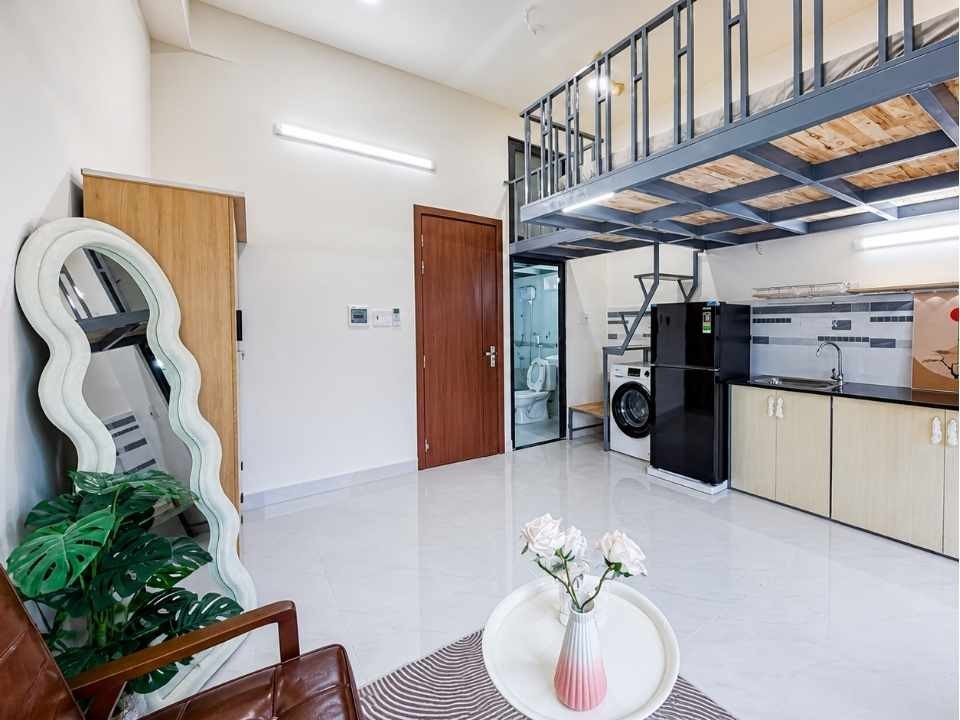 Cho thuê phòng trọ phường Xóm Chiếu