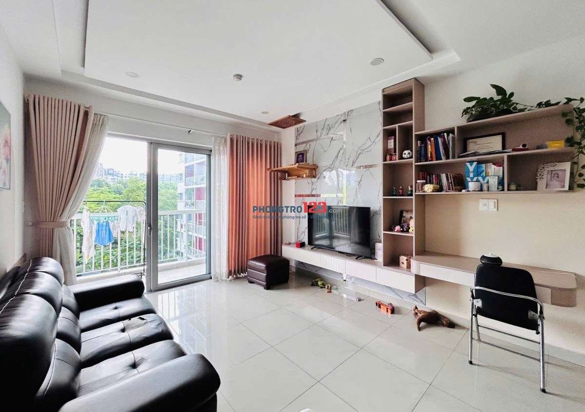 Chung cư Phúc Yên, Phan Huy Ích, TP: 130m2, 3p ngủ, full NT, 13tr, Nhà mới.