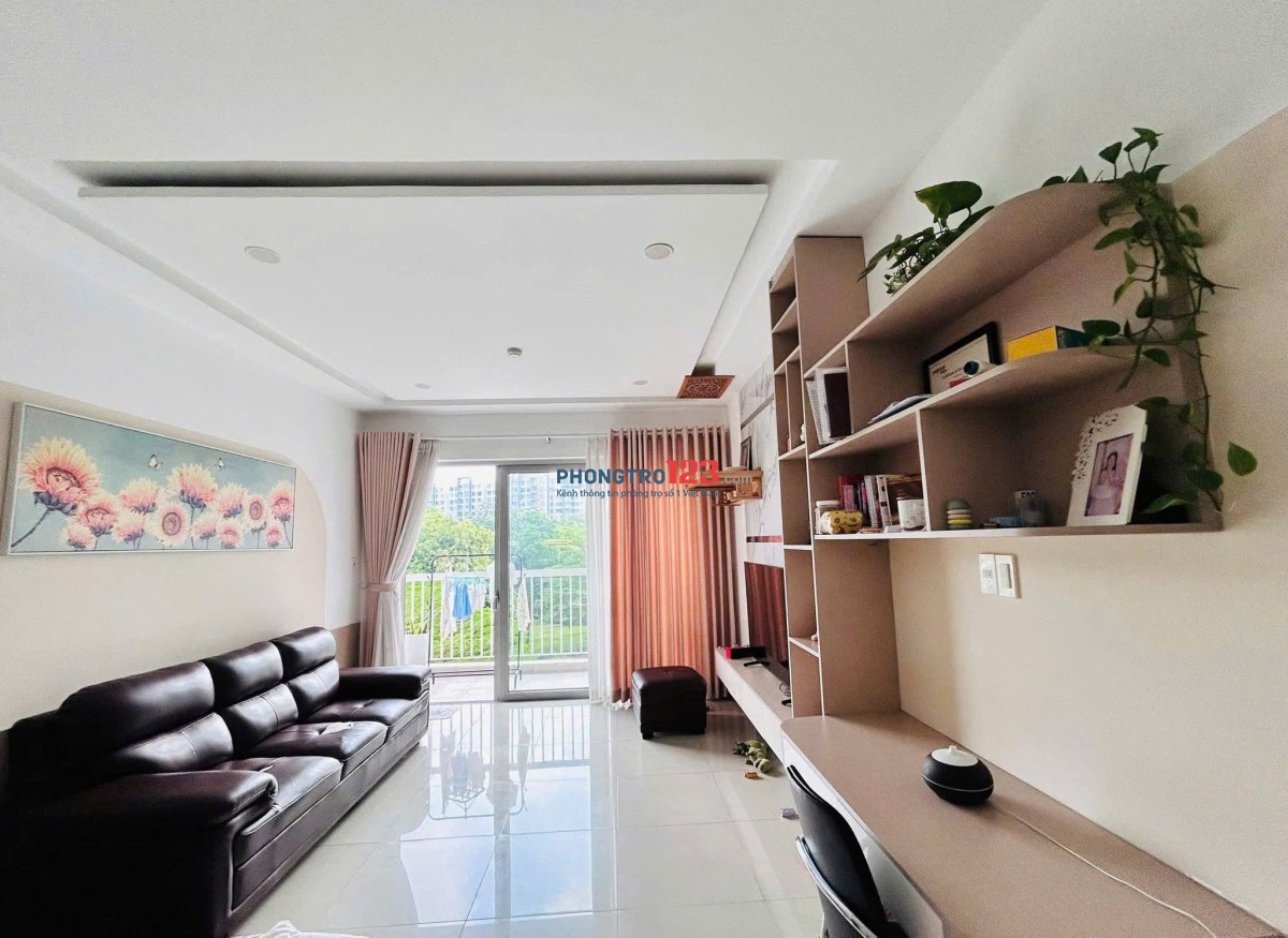 Chung cư Phúc Yên, Phan Huy Ích, TP: 130m2, 3p ngủ, full NT, 13tr, Nhà mới.