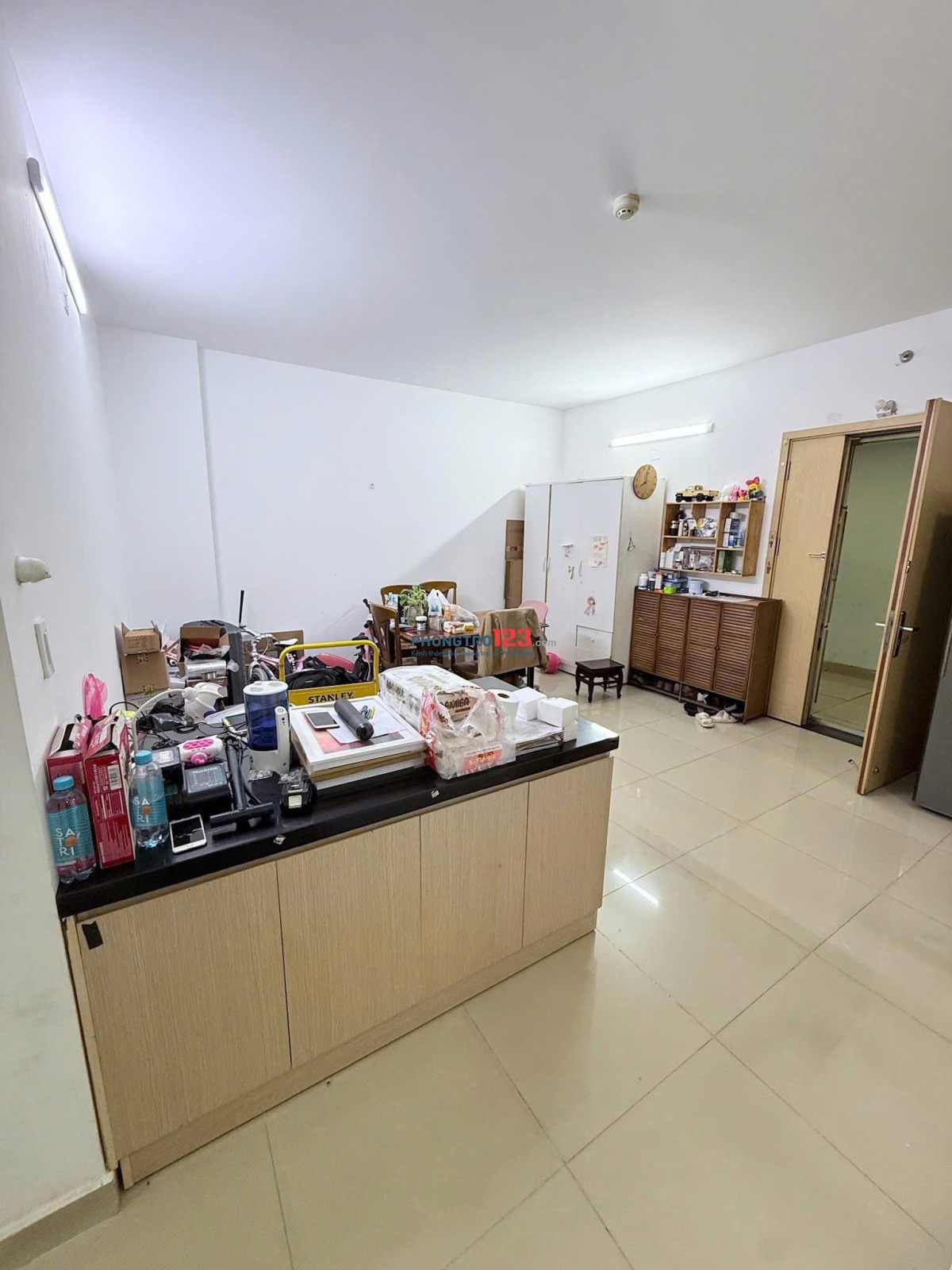CC Oriental, Âu Cơ, Tân Thành, TP: 78m2, 2PN, 2wc, Nhà sạch, 12tr/th.