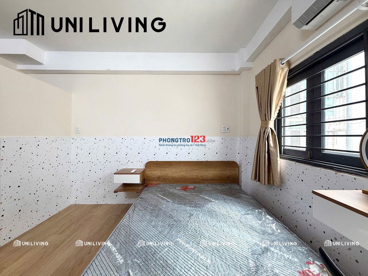 CHO THUÊ PHÒNG TRỌ NỘI THẤT MỚI CỬA SỔ TRỜI XVNT BÌNH THẠNH NGAY NGÃ TƯ HÀNG XANH, ĐI Q1,Q2 NHANH