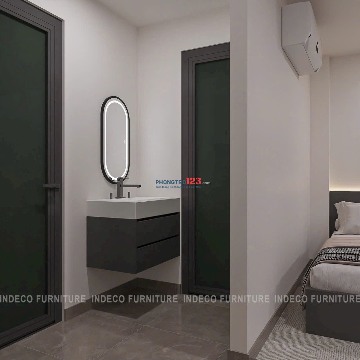 CĂN HỘ CAO CẤP 40m2 NGUYỄN GIA TRÍ GẦN CÁC TRƯỜNG ĐẠI HỌC hutech,uth, betacinema (=> 8tr5 giảm 500k)