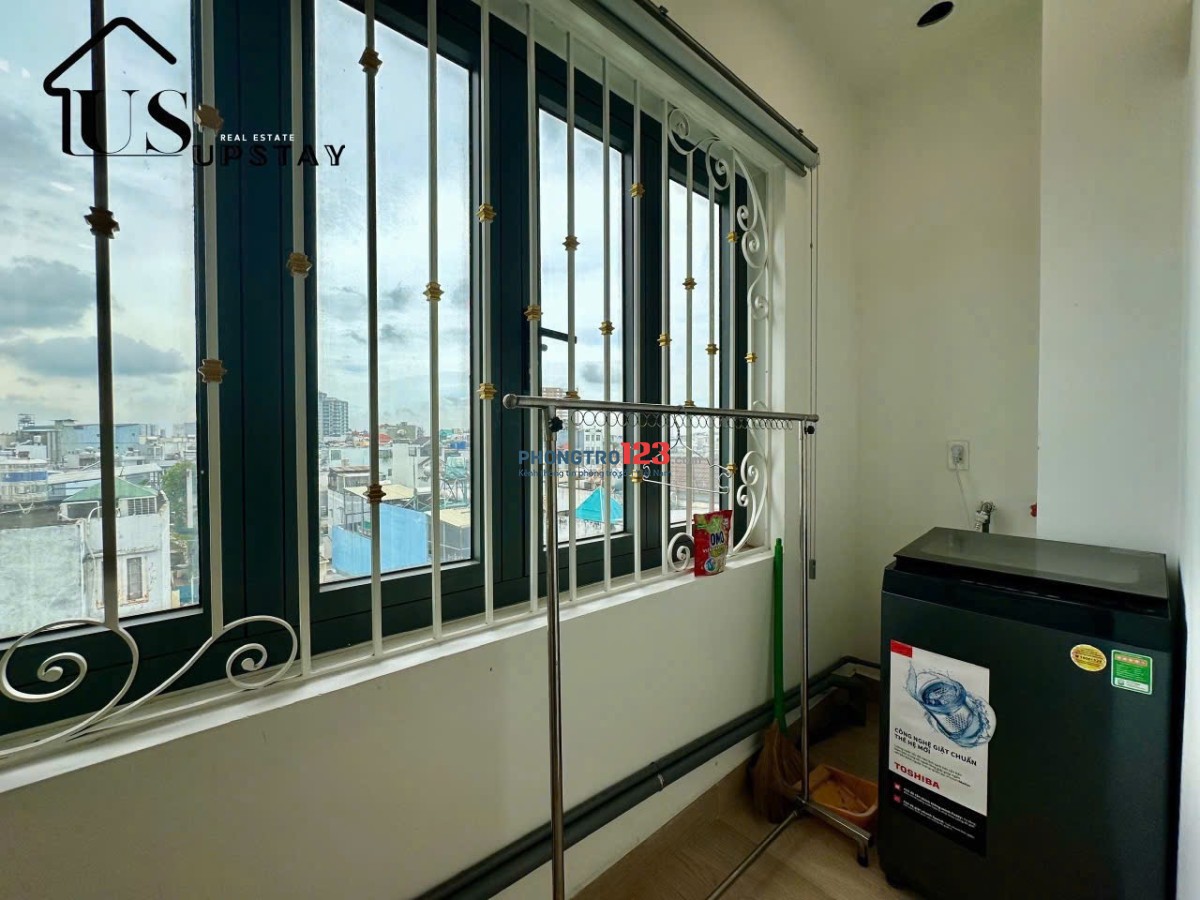 Cho thuê căn hộ mini 1PN Tách bếp ,1WC, 65m2 tại Nguyễn Thị Nhỏ, Tân Bình