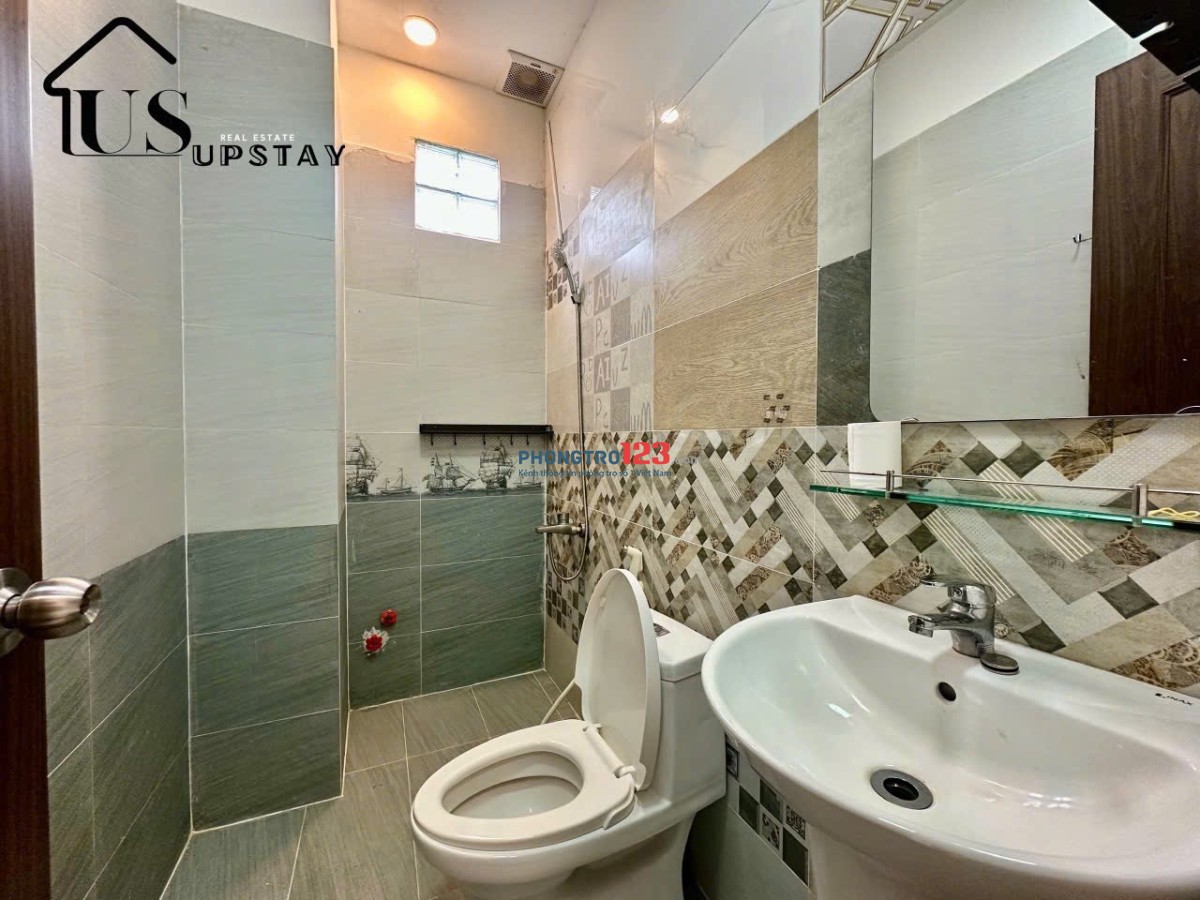Cho thuê căn hộ mini 1PN Tách bếp ,1WC, 65m2 tại Nguyễn Thị Nhỏ, Tân Bình