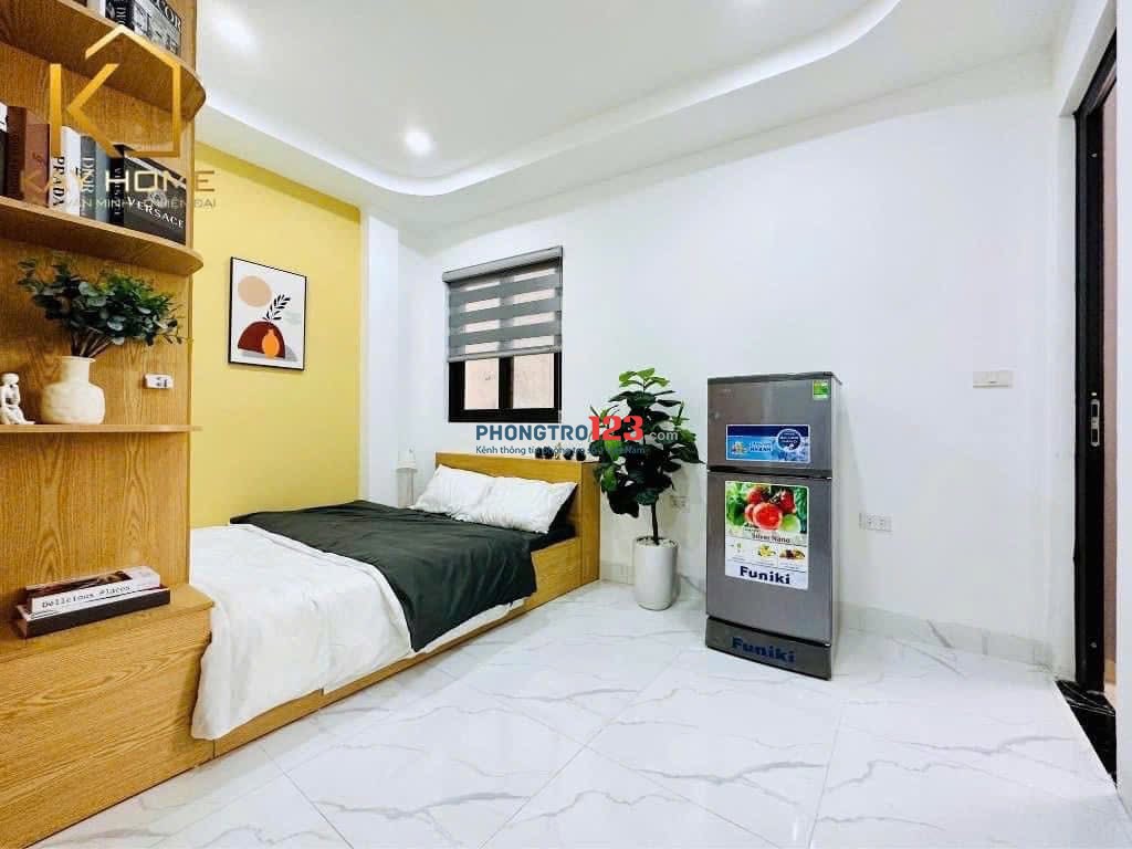 4.1tr Studio Full đồ 619 Vũ Tông Phan (358/109 Bùi Xương Trạch)