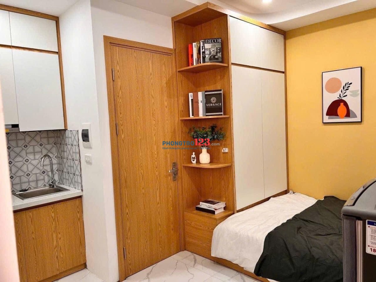 4.1tr Studio Full đồ 619 Vũ Tông Phan (358/109 Bùi Xương Trạch)