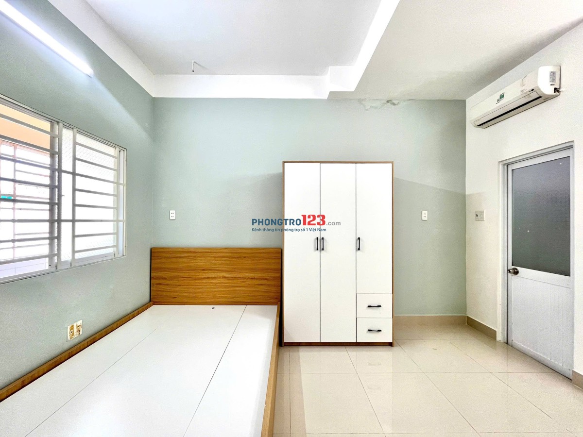 PHÒNG MỚI SIÊU RỘNG, TIỆN NGHI NGAY CHU VĂN AN GẦN SÂN BAY