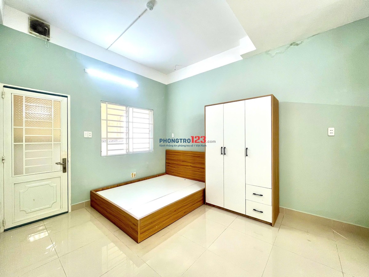 PHÒNG MỚI SIÊU RỘNG, TIỆN NGHI NGAY CHU VĂN AN GẦN SÂN BAY