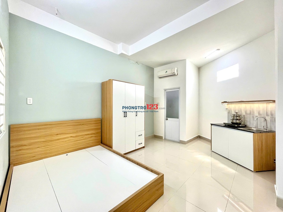 PHÒNG MỚI SIÊU RỘNG, TIỆN NGHI NGAY CHU VĂN AN GẦN SÂN BAY