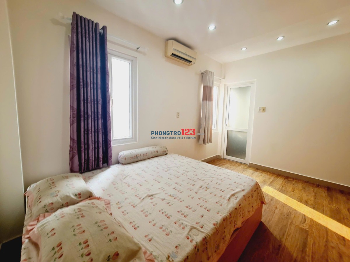 PHÒNG BÌNH CHÁNH SẲN NỘI THẤT - VIEW CÂY XANH - TÁCH BẾP