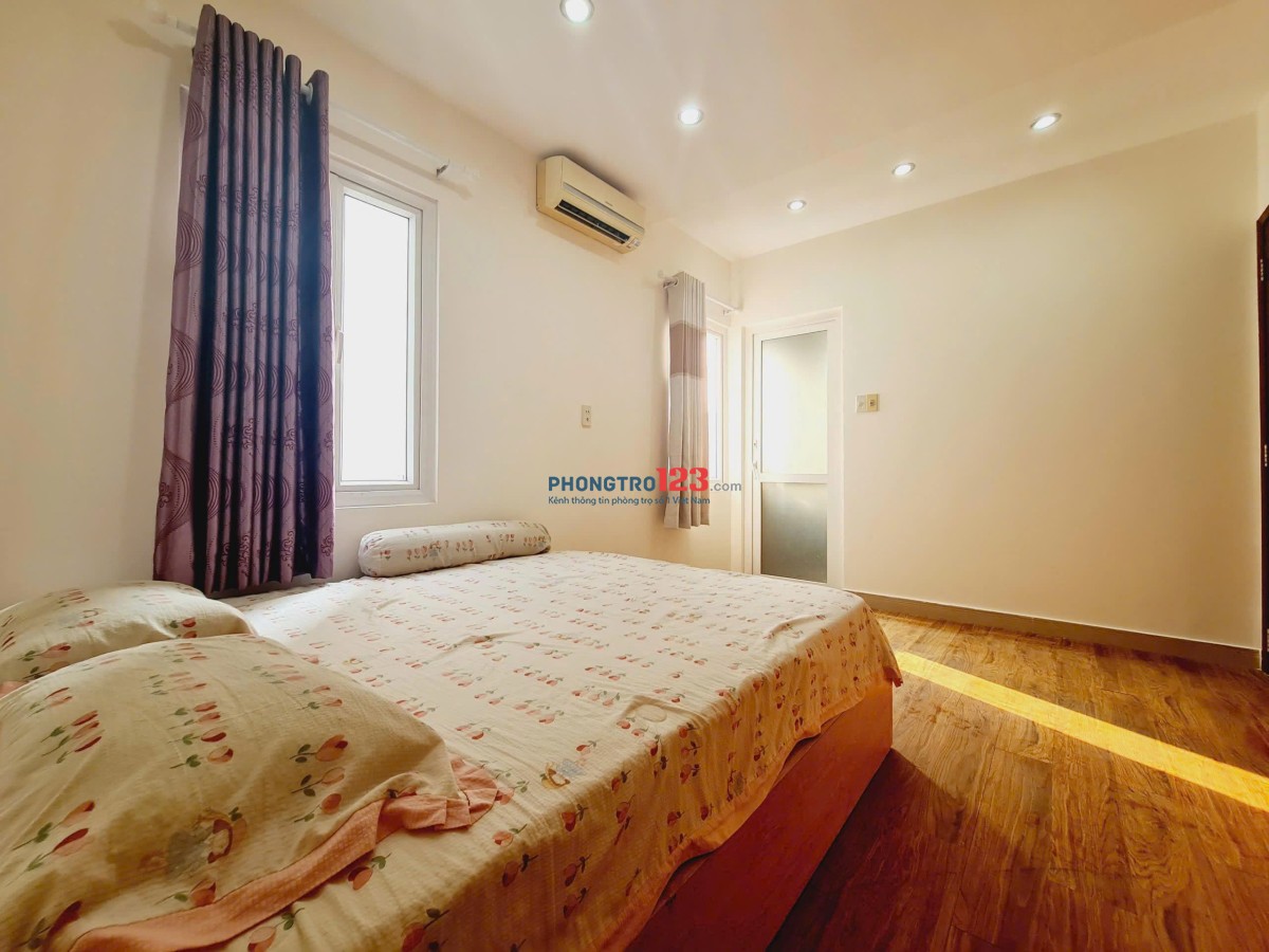 PHÒNG BÌNH CHÁNH SẲN NỘI THẤT - VIEW CÂY XANH - TÁCH BẾP