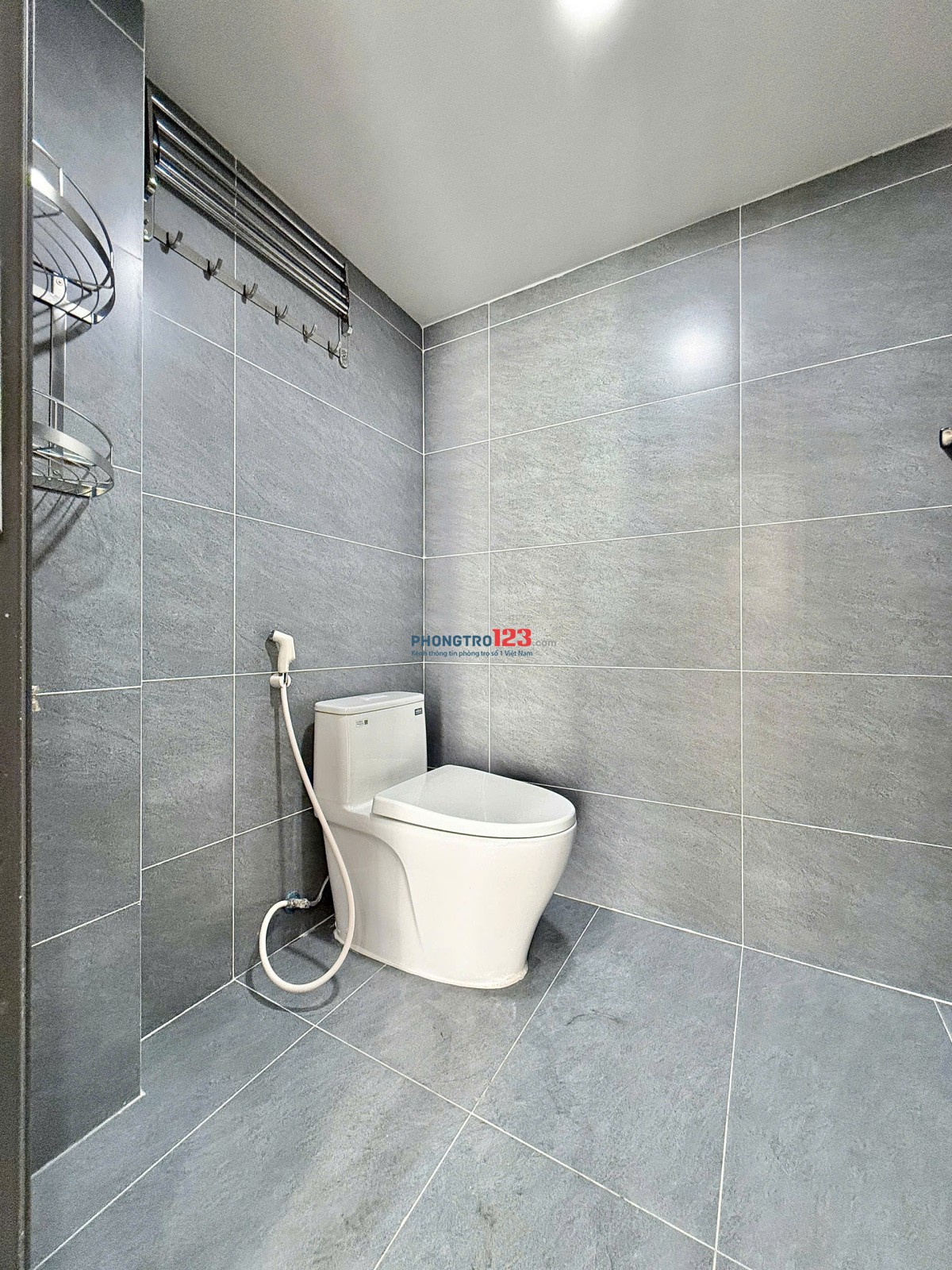 CĂN HỘ DỊCH VỤ 1 PHÒNG NGỦ, TÁCH BẾP CÓ BAN CÔNG