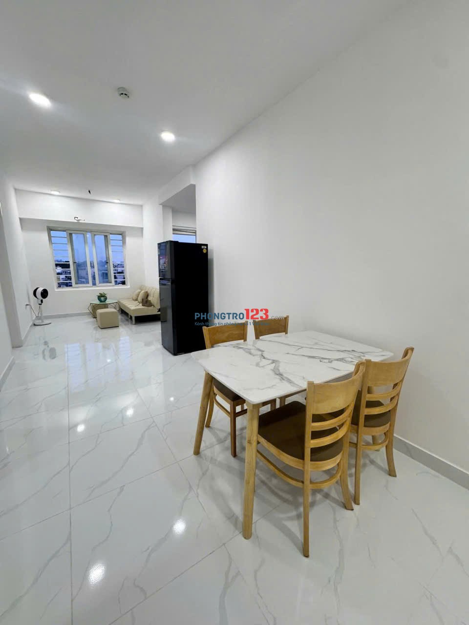 Chung cư Phú Thạnh, Nguyễn Sơn, TP: 2p ngủ, 95m2, 10tr/th