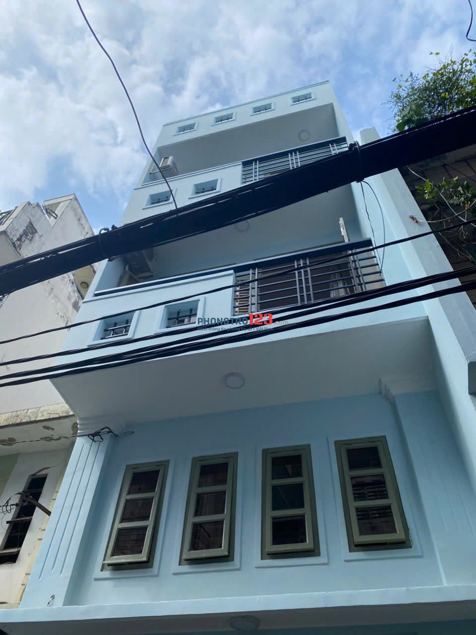 CHO THUÊ PHÒNG - NHIÊU TỨ, PHÚ NHUẬN (GẦN PHỐ ẨM THỰC PHAN XÍCH LONG)