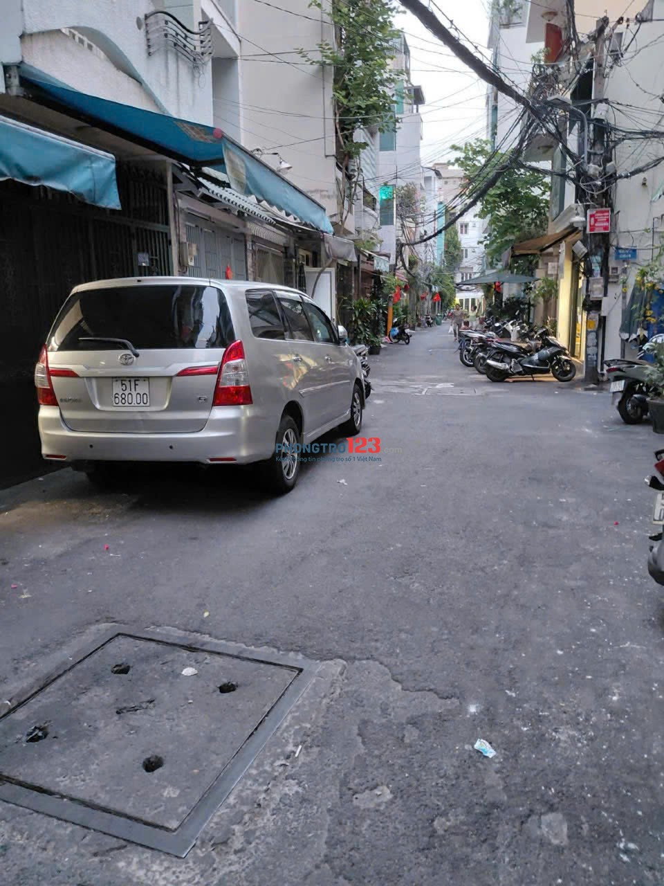 CHO THUÊ PHÒNG - NHIÊU TỨ, PHÚ NHUẬN (GẦN PHỐ ẨM THỰC PHAN XÍCH LONG)