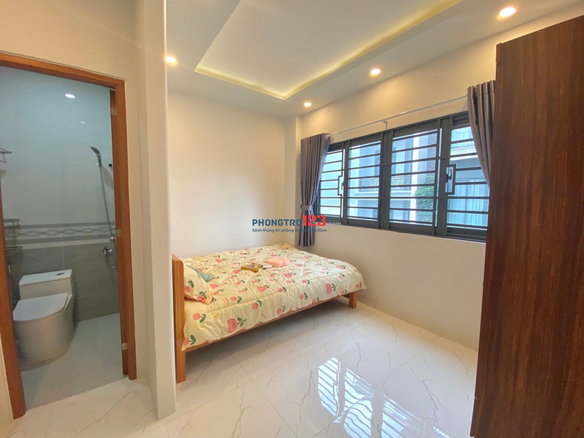 CHO THUÊ STUDIO FULL NỘI THẤT_CỬA SỔ TRỜI ĐÓN NẮNG_LÊ VĂN QUỚI,BÌNH TÂN
