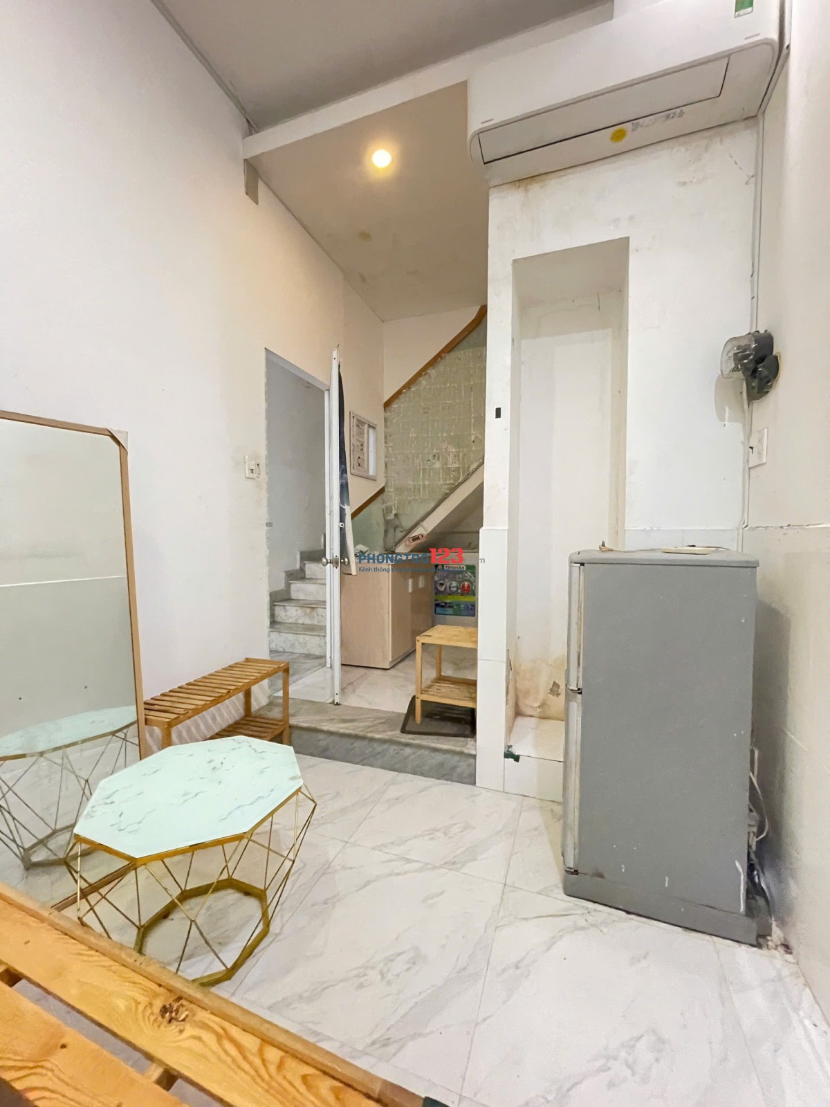 Studio 1PN full nội thất rộng 25m2