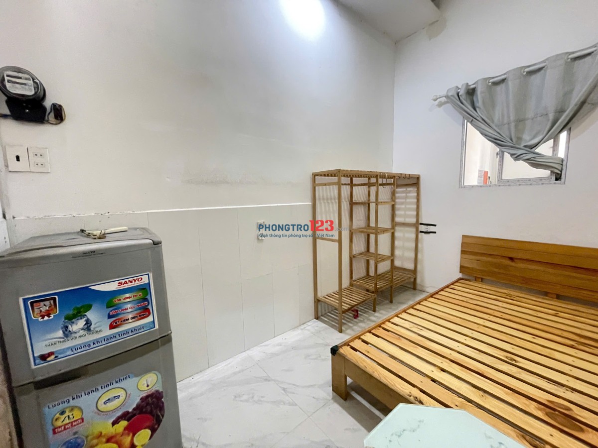 Studio 1PN full nội thất rộng 25m2