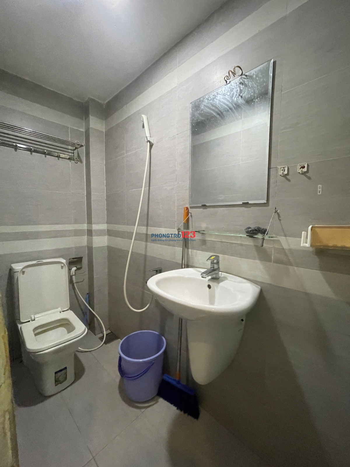 Studio 1PN full nội thất rộng 25m2
