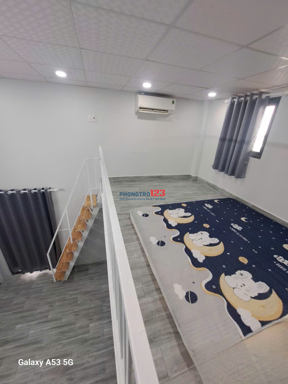 Cho thuê nhà nguyên căn mới đẹp. Y Hình, gần công viên Gia Định